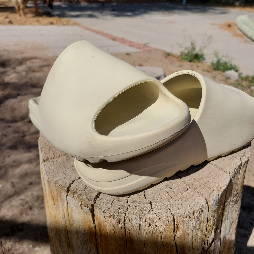 Yeezy slides
